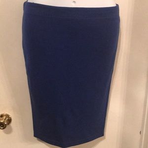 Forever 21 skirt, blue skirt, size 1X